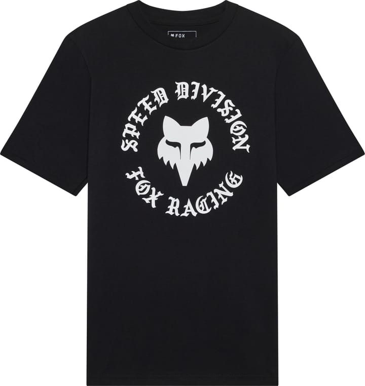 Fox Youth Badge Tee Ultra Black Fox