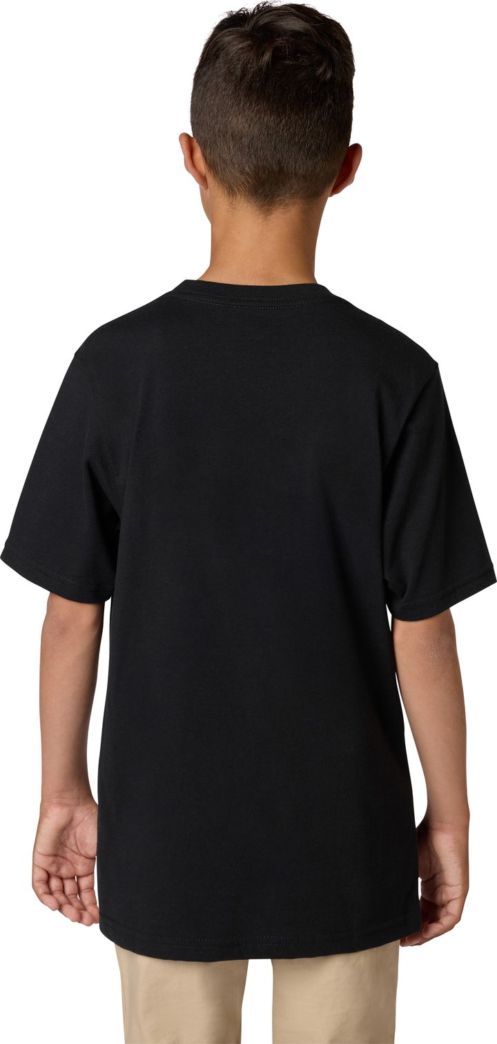Fox Youth Badge Tee Ultra Black Fox