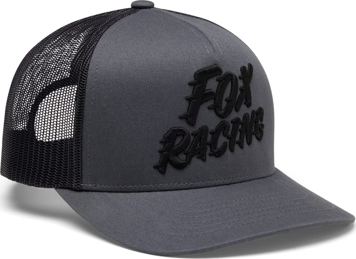 Fox Speed Mesh Trucker Hat Pewter Fox