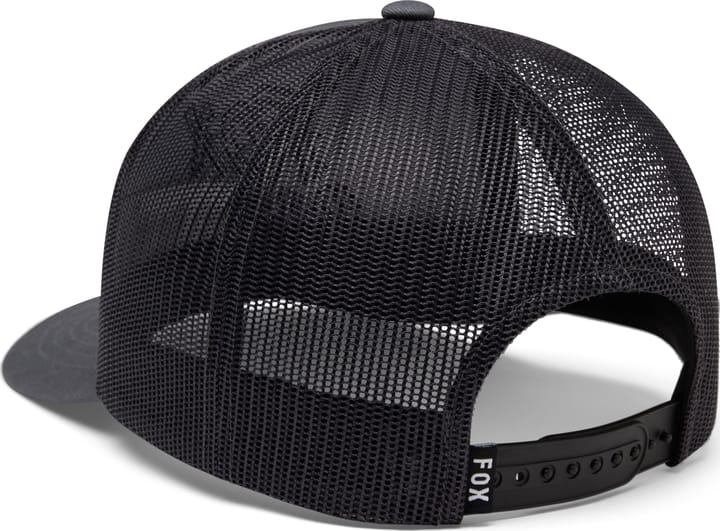 Fox Speed Mesh Trucker Hat Pewter Fox