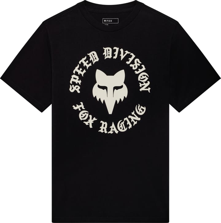 Fox Men's Badge 195 Original Short Sleeve Tee Black Fox