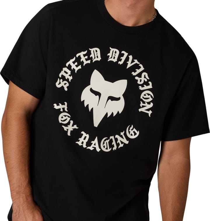 Fox Men's Badge 195 Original Short Sleeve Tee Black Fox