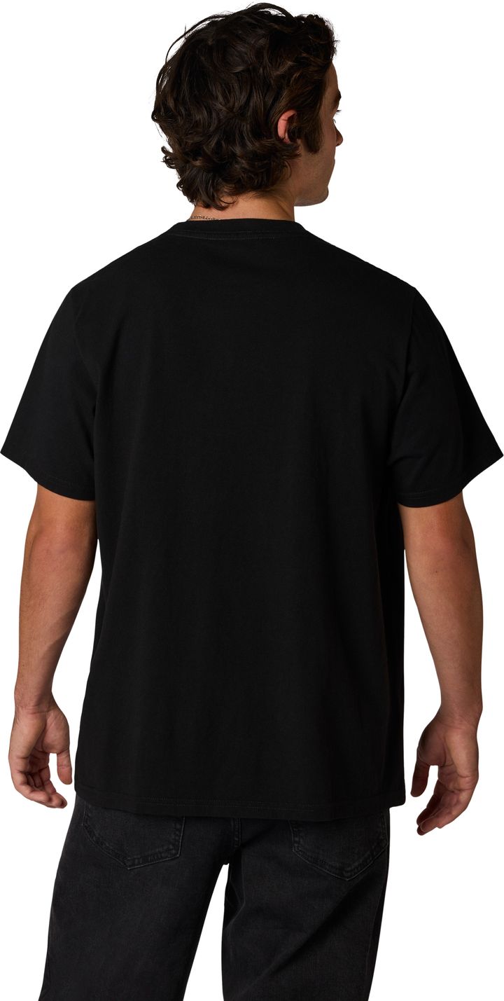 Fox Men's Badge 195 Original Short Sleeve Tee Black Fox