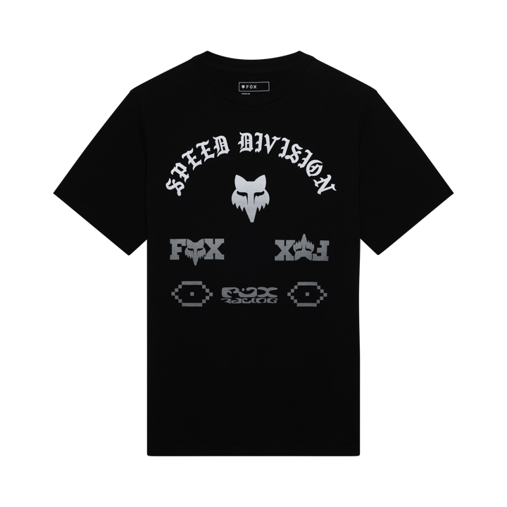 Fox Men's Icon 195 Original Short Sleeve Tee Black Fox