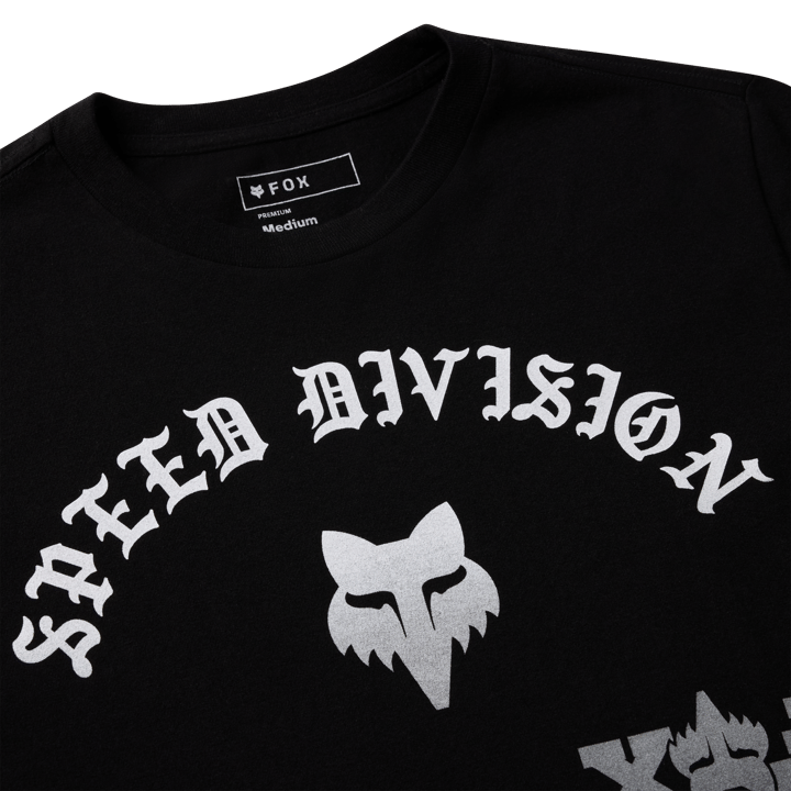 Fox Men's Icon 195 Original Short Sleeve Tee Black Fox