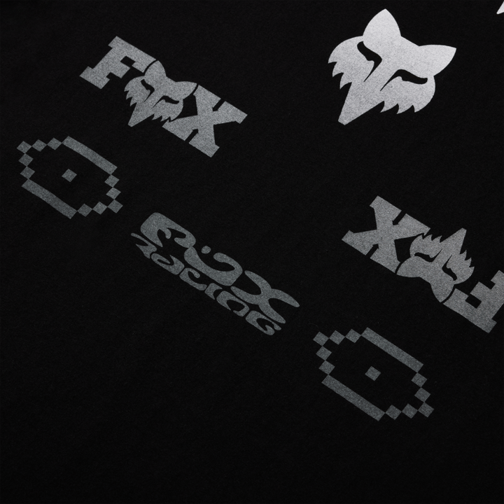 Fox Men's Icon 195 Original Short Sleeve Tee Black Fox