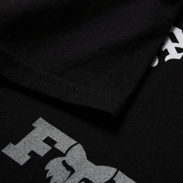 Fox Men's Icon 195 Original Short Sleeve Tee Black Fox