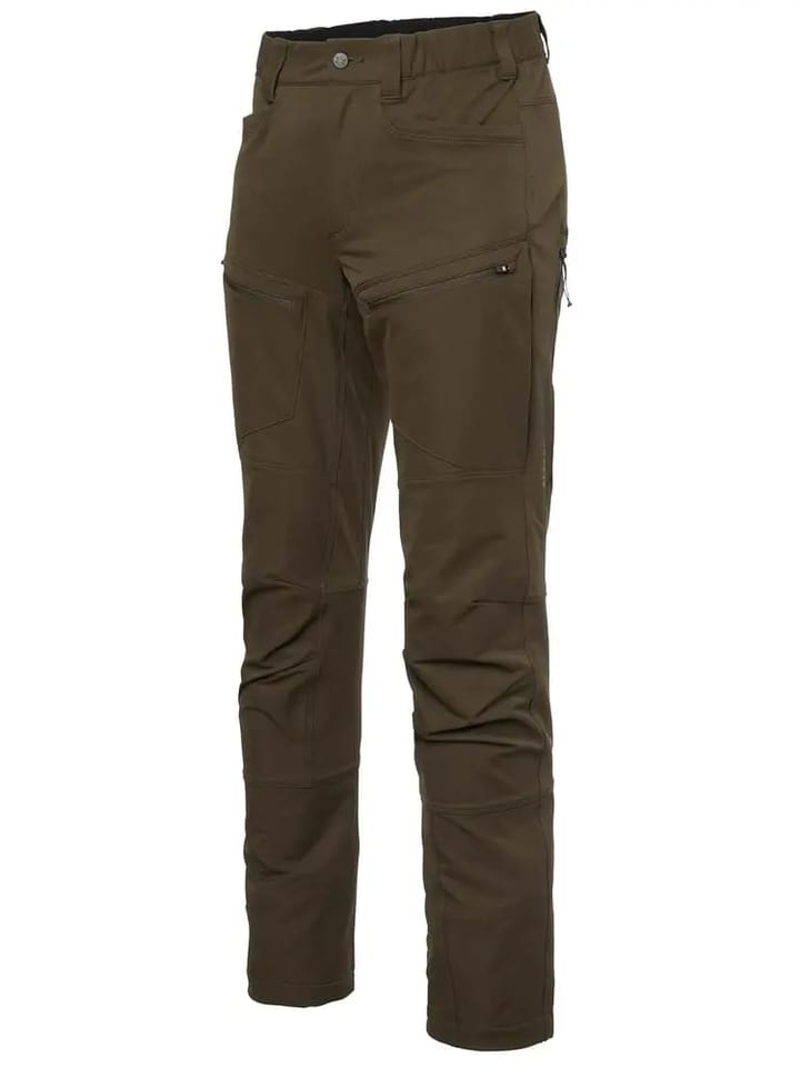 Alaska 1795 Chaser Ms Stretch Pants Solid Brown Alaska 1795