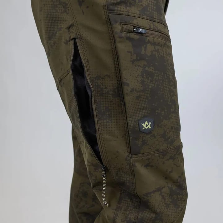 Alaska 1795 Chaser M’s Stretch Pants Night Green Blur Alaska 1795