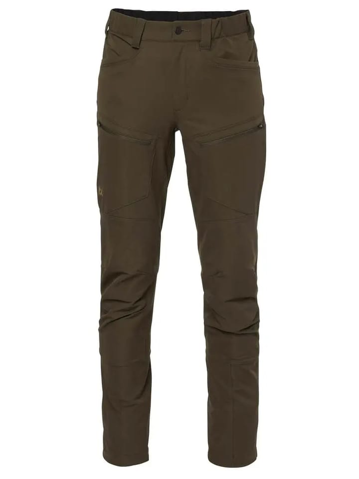 Alaska 1795 Chaser Ms Stretch Pants Solid Brown Alaska 1795