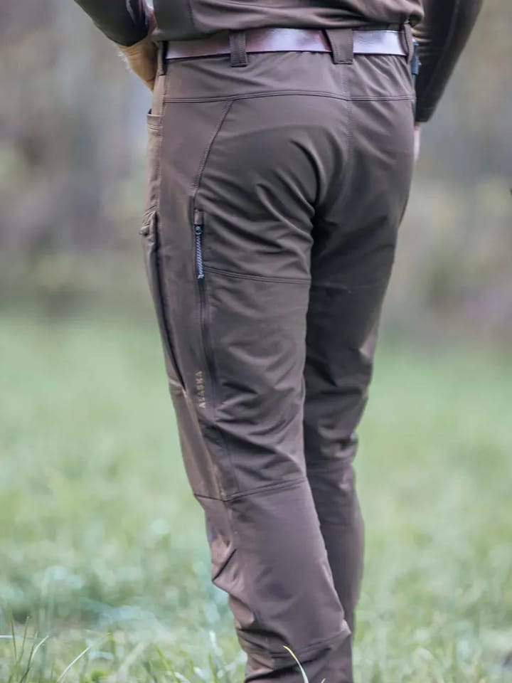 Alaska 1795 Chaser Ms Stretch Pants Solid Brown Alaska 1795