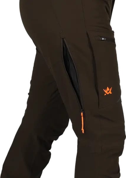 Alaska 1795 Chaser M’s Stretch Pants Brown Alaska 1795