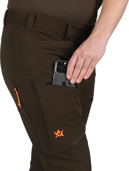 Alaska 1795 Chaser M’s Stretch Pants Brown Alaska 1795