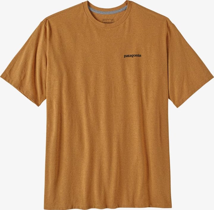 Patagonia Men's P-6 Logo Responsibili-Tee P-6 Outline: Golden Caramel Patagonia Patagonia Men's P-6 Logo Responsibili-Tee P-6 Outline: Golden Caramel Patagonia