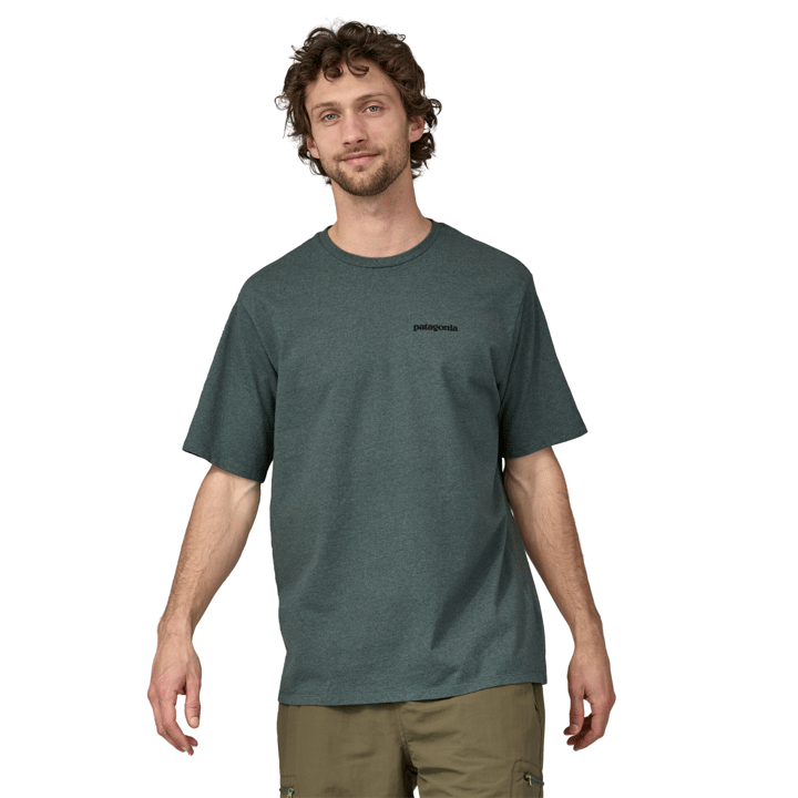Patagonia M's P-6 Logo Responsibili-Tee Nouveau Green Patagonia Patagonia M's P-6 Logo Responsibili-Tee Nouveau Green Patagonia