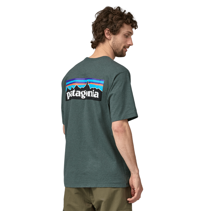 Patagonia M's P-6 Logo Responsibili-Tee Nouveau Green Patagonia Patagonia M's P-6 Logo Responsibili-Tee Nouveau Green Patagonia
