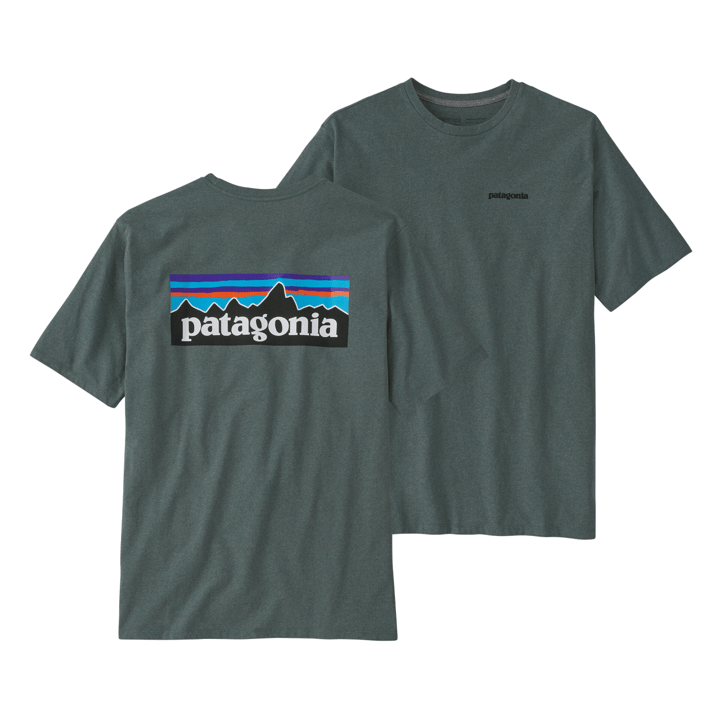 Patagonia M's P-6 Logo Responsibili-Tee Nouveau Green Patagonia Patagonia M's P-6 Logo Responsibili-Tee Nouveau Green Patagonia