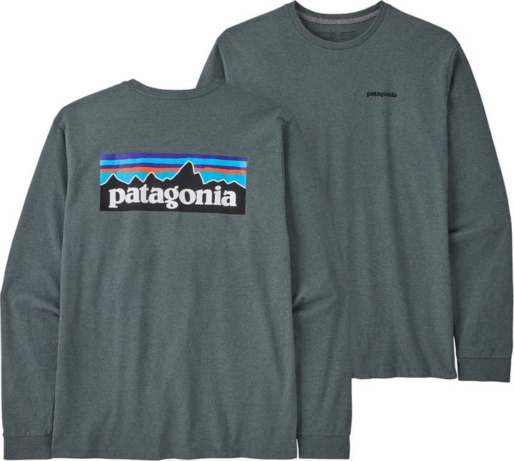 Patagonia M's L/S P-6 Logo Responsibili-Tee Nouveau Green Patagonia Patagonia M's L/S P-6 Logo Responsibili-Tee Nouveau Green Patagonia