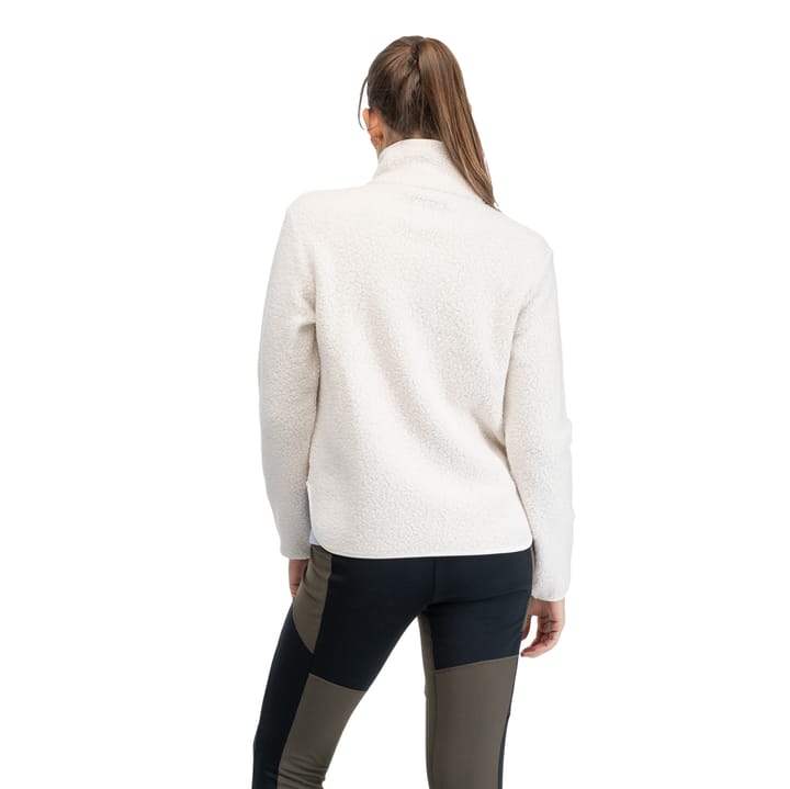 Bergans Women´s Myken Merino Pile Half Zip Women Creme Bergans