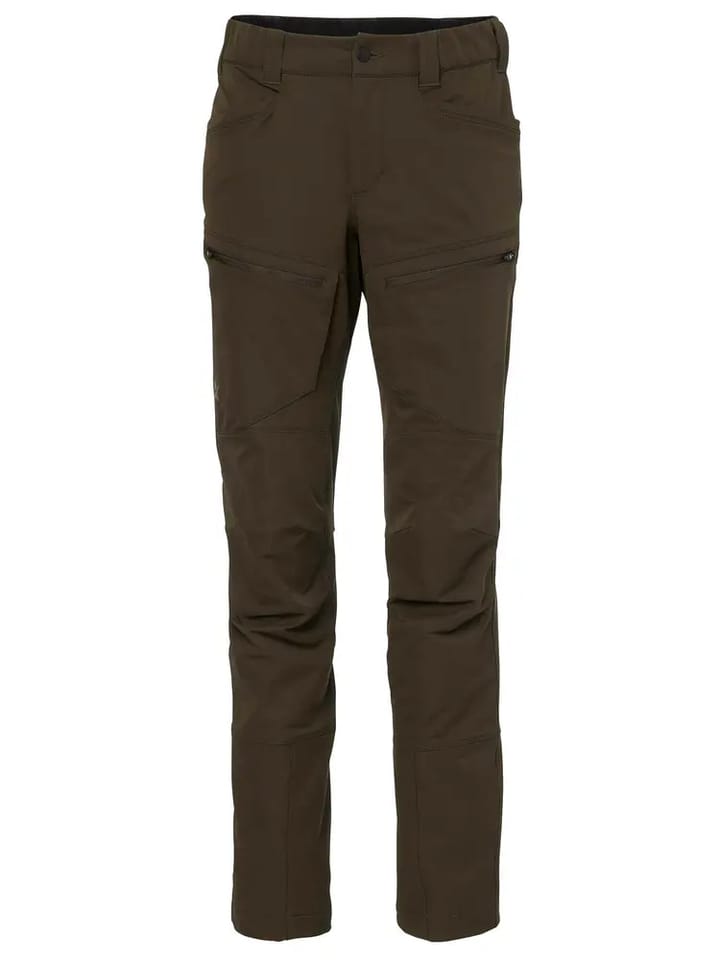 Alaska 1795 Chaser Ws Stretch Pants Solid Brown Alaska 1795