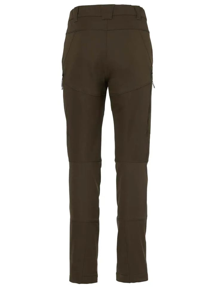 Alaska 1795 Chaser Ws Stretch Pants Solid Brown Alaska 1795
