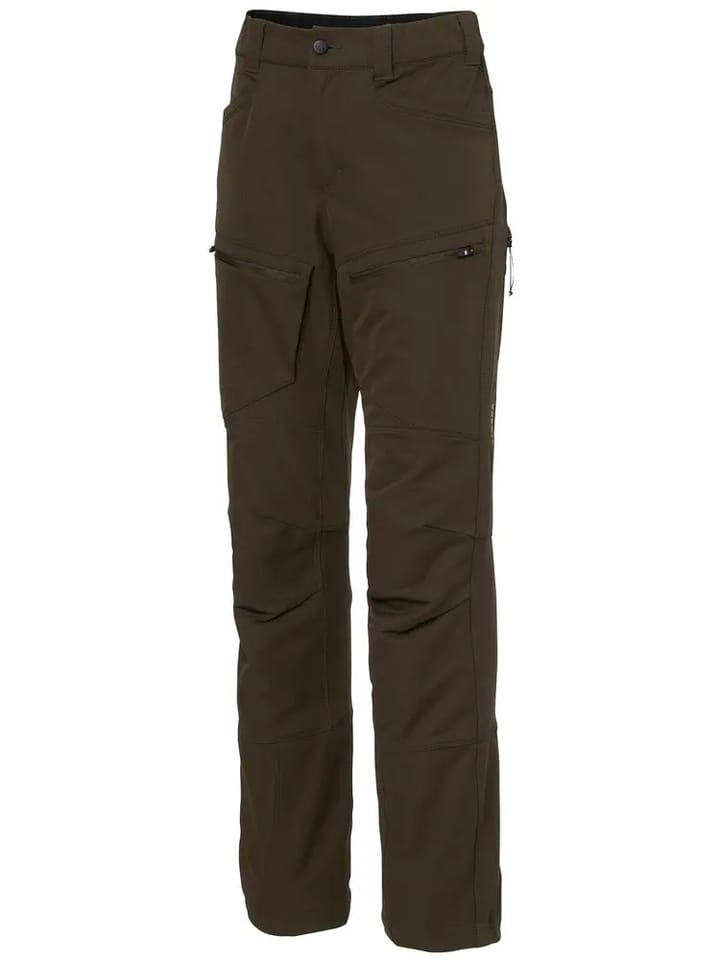 Alaska 1795 Chaser Ws Stretch Pants Solid Brown Alaska 1795