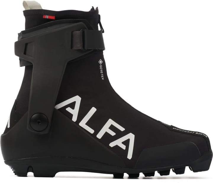 Alfa Men's Skate Perform GORE-TEX Black Alfa