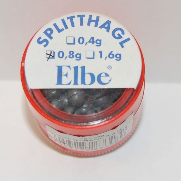 Elbe Elbe Splitthagl I Boks 0,4g Elbe Elbe Elbe Splitthagl I Boks 0,4g Elbe