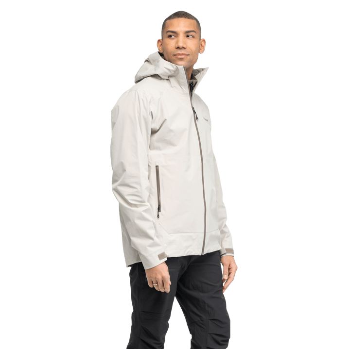 Bergans Men's Essentials 3L Shell Jacket Coastal Sand Bergans