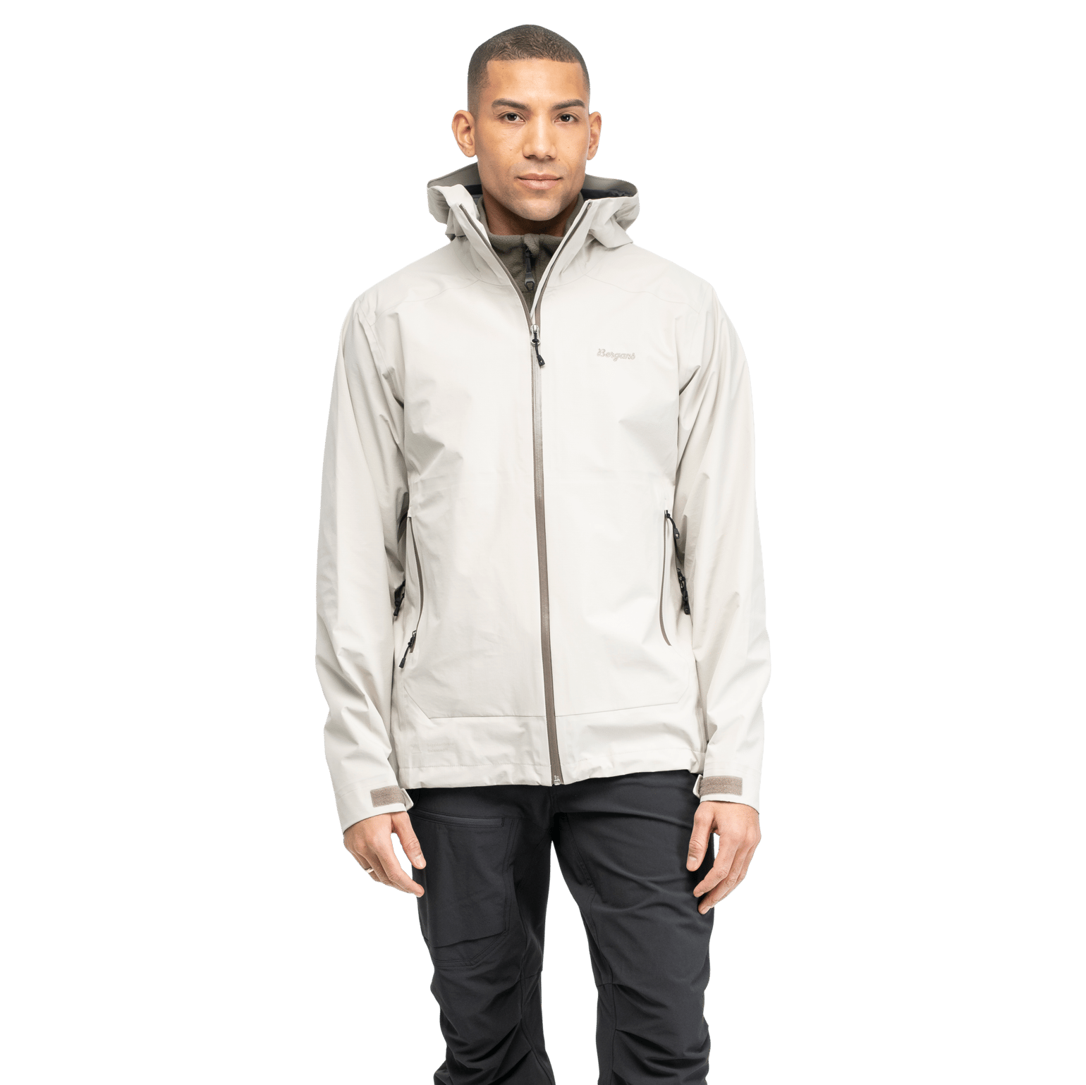 Bergans Men's Essentials 3L Shell Jacket Coastal Sand