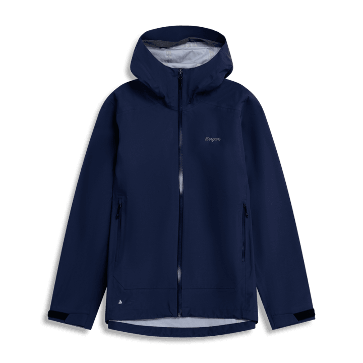 Bergans Men's Essentials 3L Shell Jacket Navy Blue Bergans