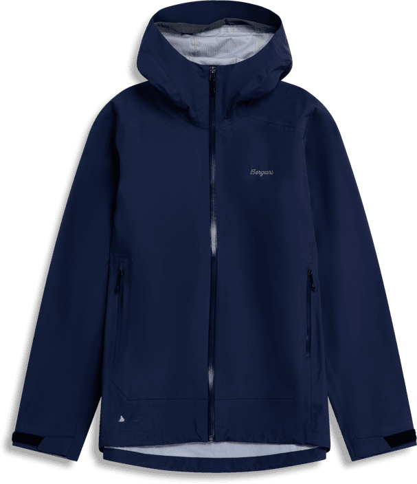 Bergans Men's Essentials 3L Shell Jacket Navy Blue Bergans