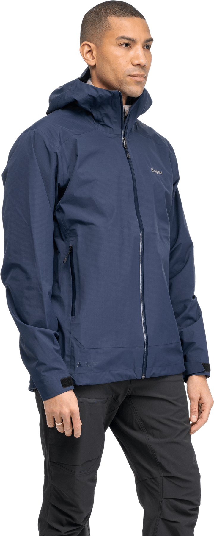 Bergans Men's Essentials 3L Shell Jacket Navy Blue Bergans