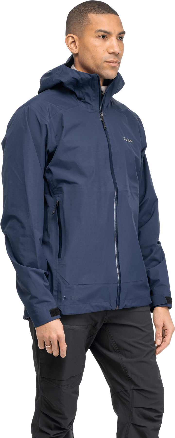 Bergans Men's Essentials 3L Shell Jacket Navy Blue Bergans