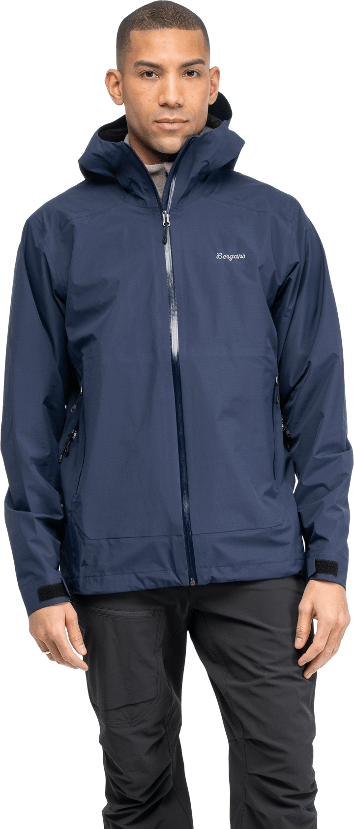 Bergans Men's Essentials 3L Shell Jacket Navy Blue Bergans