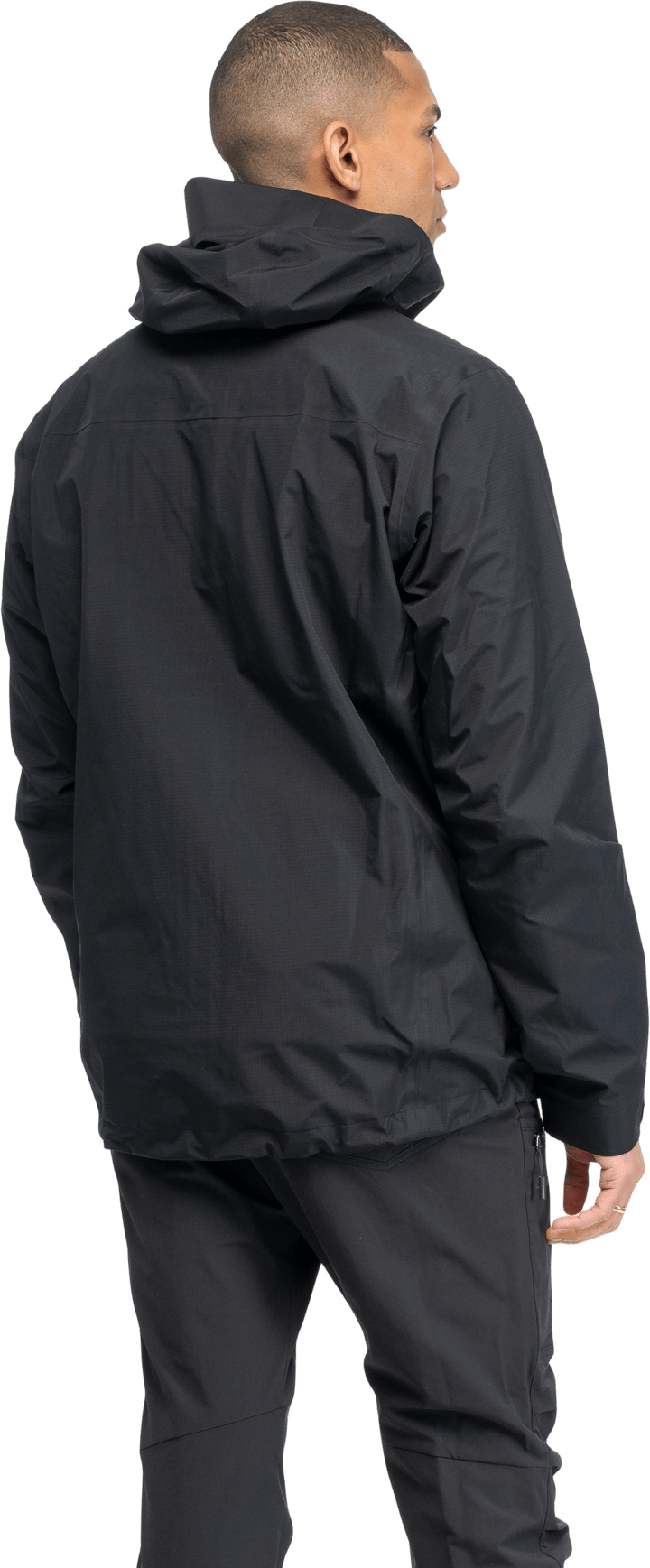 Bergans Men's Essentials 3L Shell Jacket Black Bergans