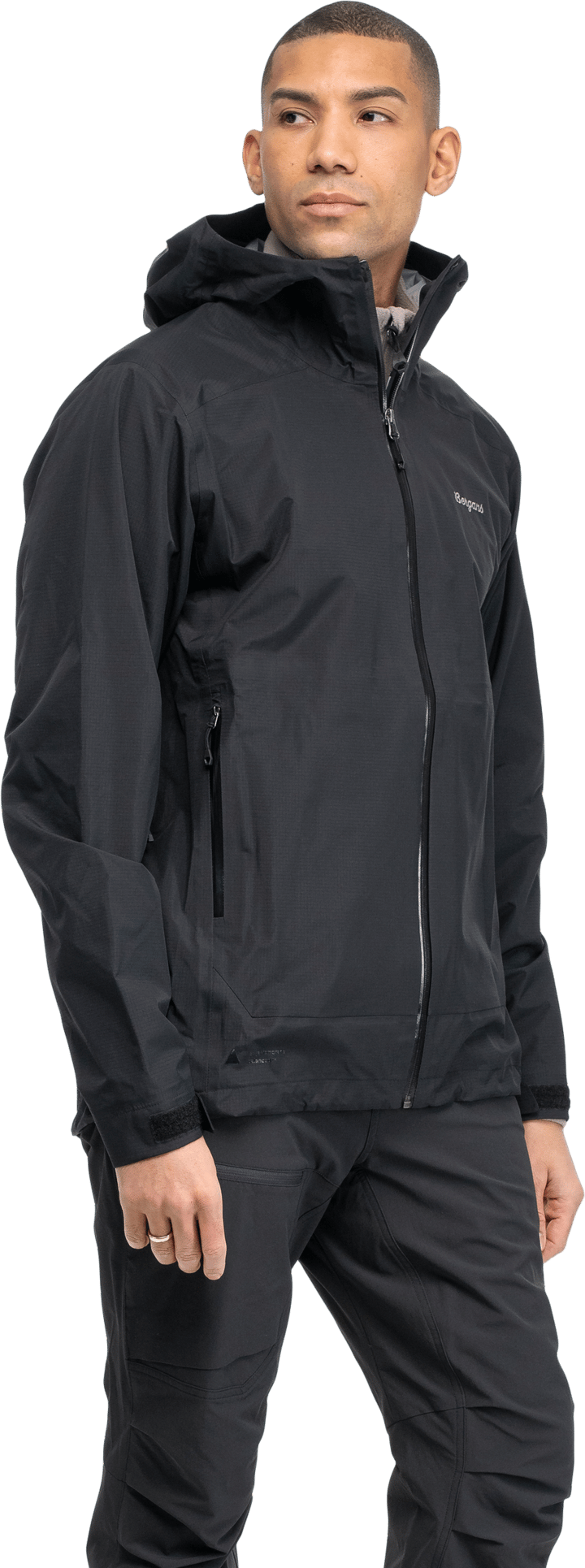 Bergans Men's Essentials 3L Shell Jacket Black Bergans