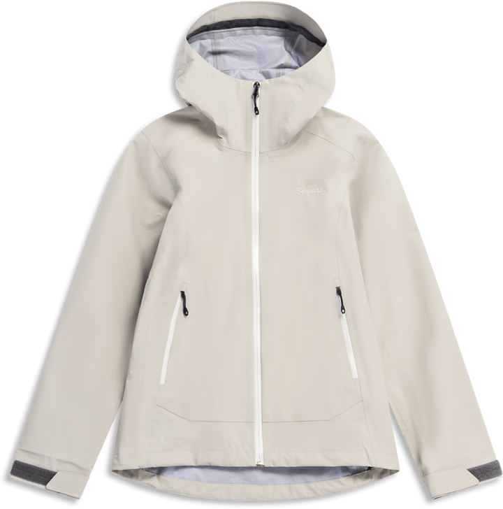Bergans Women's Essentials 3L Shell Jacket Coastal Sand Bergans