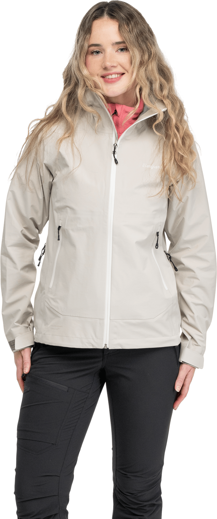 Bergans Women's Essentials 3L Shell Jacket Coastal Sand Bergans