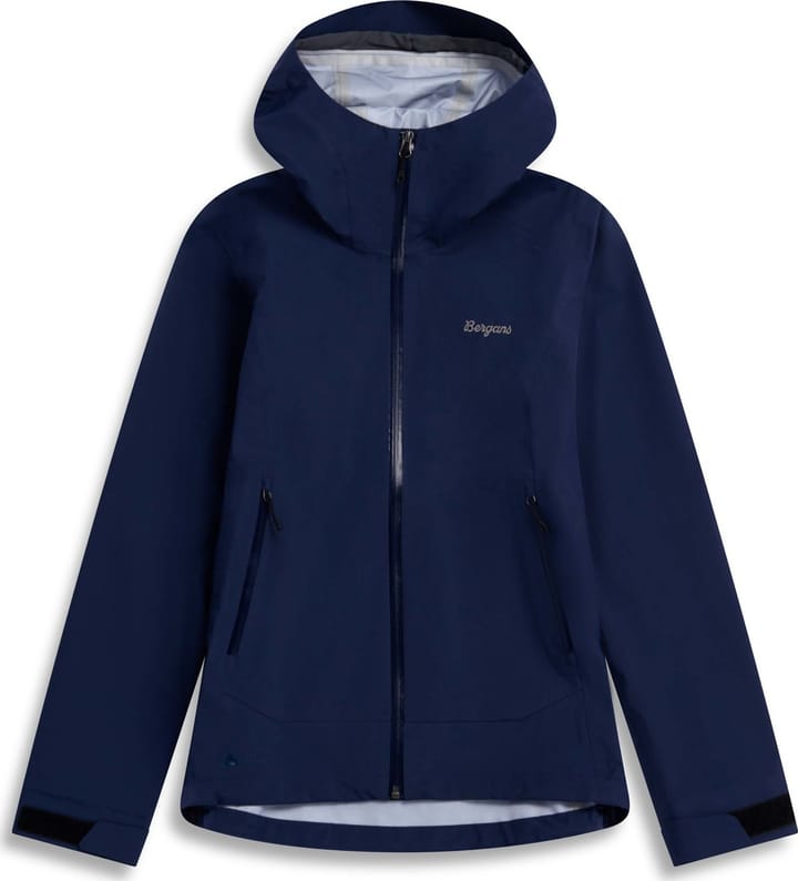 Bergans Women's Essentials 3L Shell Jacket Navy Blue Bergans