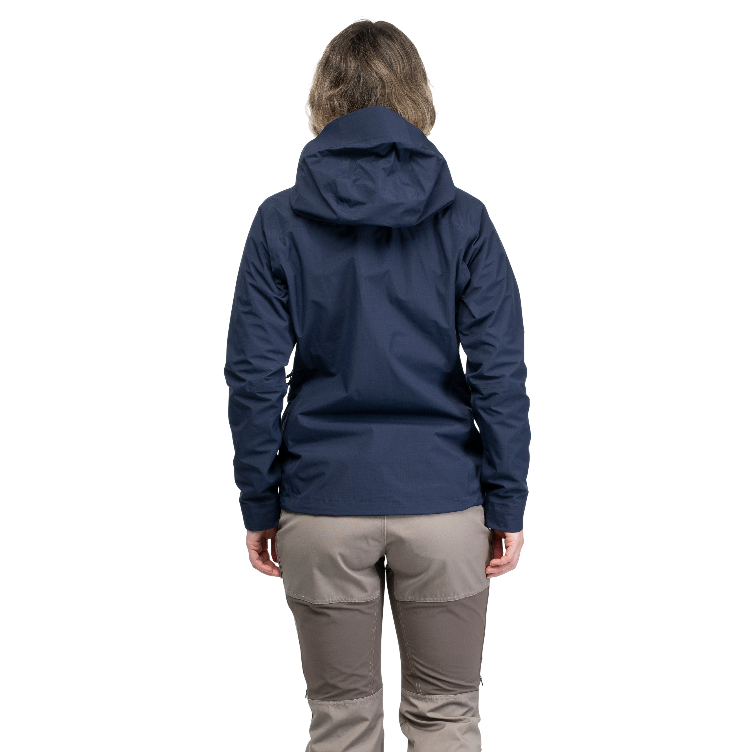 Bergans Women's Essentials 3L Shell Jacket Navy Blue