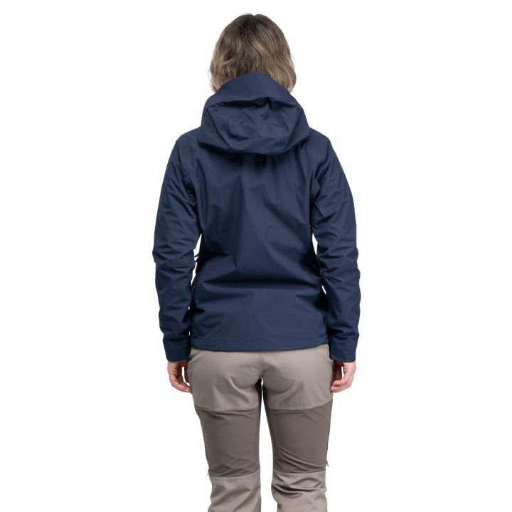 Bergans Women's Essentials 3L Shell Jacket Navy Blue Bergans