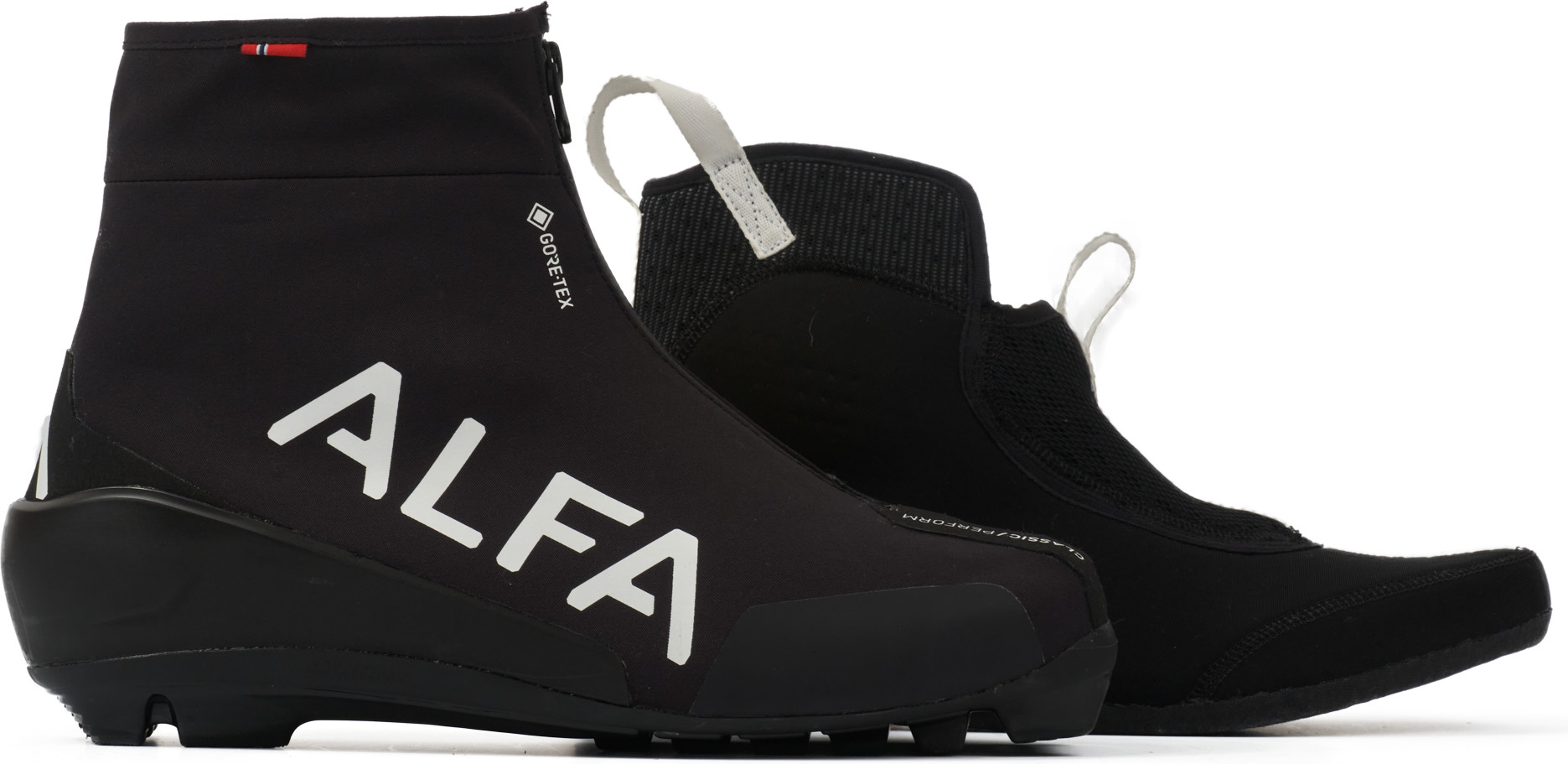 Alfa Women’s Classic Perform GORE-TEX Black