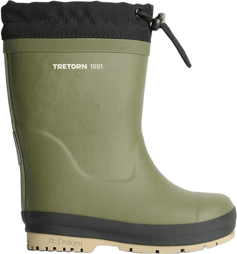 Tretorn Kids' Naven 533/smokey Olive Tretorn