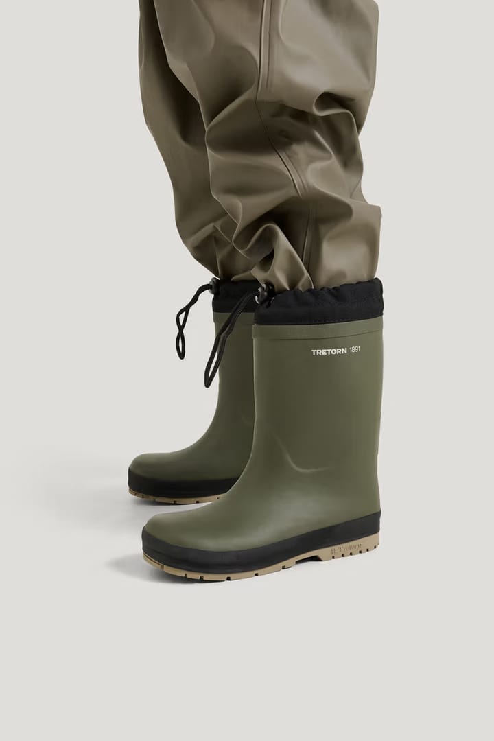 Tretorn Kids' Naven 533/smokey Olive Tretorn