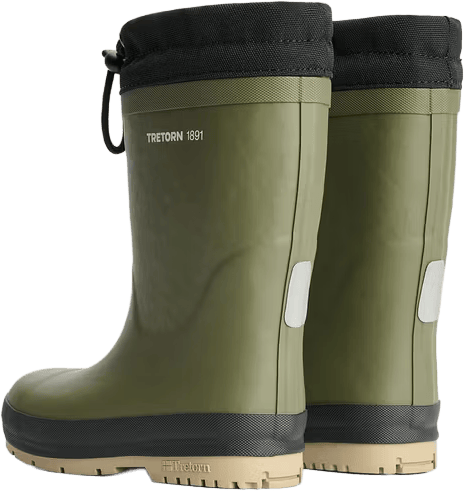 Tretorn Kids' Naven 533/smokey Olive Tretorn