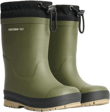 Tretorn Kids' Naven 533/smokey Olive Tretorn