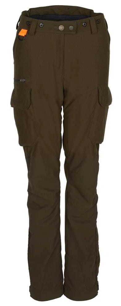 Pinewood Women's Småland Forest Trousers Hunting Green Pinewood