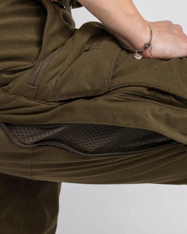 Pinewood Women's Småland Forest Trousers Hunting Green Pinewood