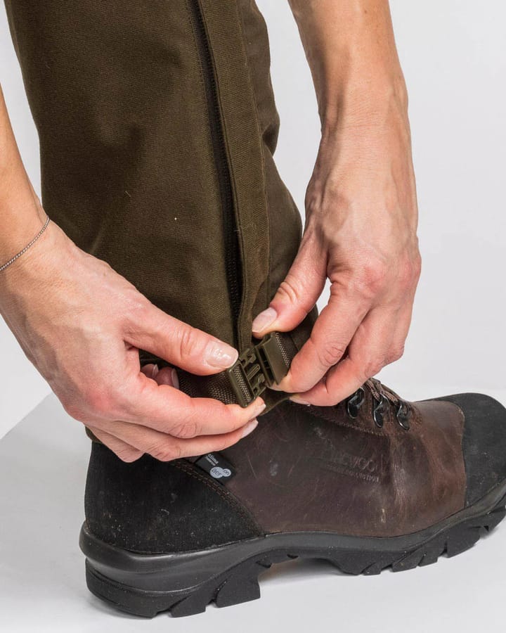 Pinewood Women's Småland Forest Trousers Hunting Green Pinewood